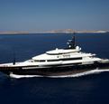 Superyacht charter ALFA NERO rejoins Caribbean yacht charter fleet as she attends Antigua Charter Yacht Show