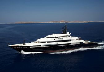 Alfa Nero Yacht Charter in The Balearics