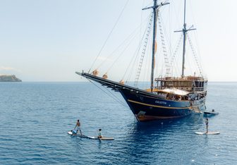 Celestia Yacht Charter in South East Asia