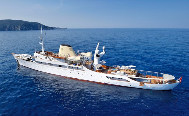 Christina O Yacht Charter in Mediterranean