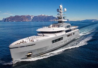Cloudbreak Yacht Charter in Santorini