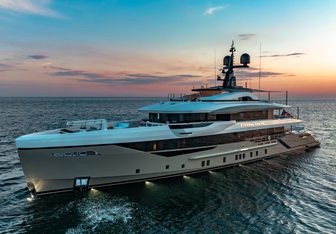 Eternal Spark Yacht Charter in Santorini