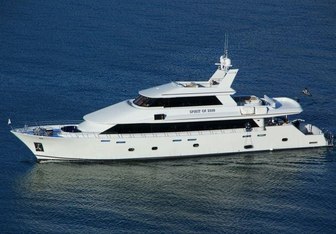 Liquidity Yacht Charter in Alaska