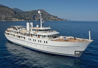 Sherakhan Yacht Charter in The Balearics